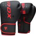Boxerské rukavice F6 Kara Red - RDX, veľkosť 12 OZ