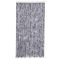 vidaXL Záves proti hmyzu sivý 100x230 cm ženilka