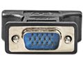 NEDIS adaptér VGA - DVI/ zástrčka VGA - 24+5pinová zásuvka DVI-I/ blistr/ černý Adaptér, zástrcka VGA, zásuvka DVI-I, blistr, cerný
