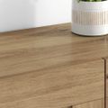 vidaXL Závesná skrinka 2 pcs Remeselný dub 69,5 x 34 x 90 cm