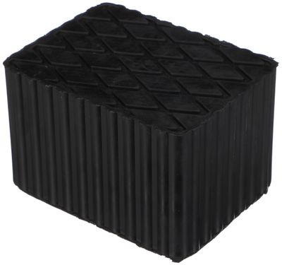 Gumová podložka pro zvedák automobilů JACK PAD 15, 160x120x100 mm SIXTOL