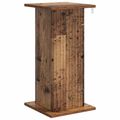 vidaXL Stojan na rastliny 2 ks Staré drevo 30,5 x 30 x 60,5 cm