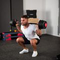 Jednoručná / obojručná variabilná činka HMS SGR40 PRO SET 2v1 40 kg