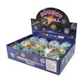 Loptička skákacia dinosaurus mix 7 cm