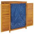 vidaXL Záhradný úložný box 280x87x104 cm masívne akáciové drevo
