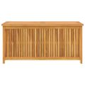 vidaXL Záhradný úložný box 120x50x58 cm, tíkový masív