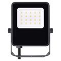 LED reflektor VISIO čierny, 10W neutrálna biela