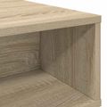 vidaXL Konferenčný stolík Sonoma dub 48 x 46 x 35 cm Kompozitné drevo