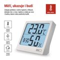 Digitálny teplomer s vlhkomerom EMOS E0114N