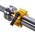 Olympijská os HMS PREMIUM GO1100 220 cm x 50 mm + rýchlouzávery ZG1500