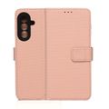 Puzdro Smart Triangle pre Samsung Galaxy A27 5G ružová