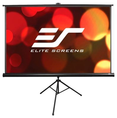 ELITE plátno mobilná trojnožka 84''16:9