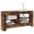vidaXL RohováTVskriňa 102 x 40,5 x 45 cm Dymová dub Kompozitné drevo
