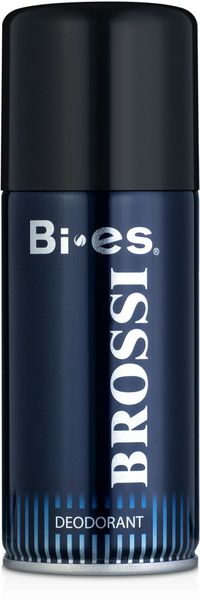 BI-ES BROSSI BLUE pánsky dezodorant v spreji 150ml