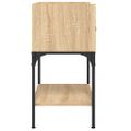 vidaXL Nočné stolíky 2 ks dub sonoma 40,5x31x60 kompozitné drevo