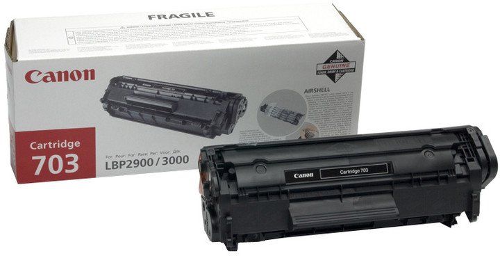 CRG 703, tonerová kazeta pre LBP-2900/3000, čierna