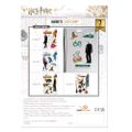 Sada magnetiek Harry Potter - Zmijozel (7 ks)