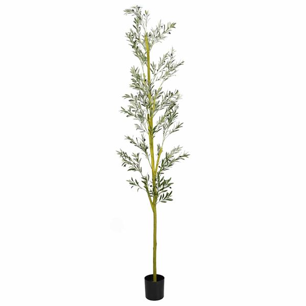 vidaXL Umelý olivovník 1000 listov 300 cm zelený