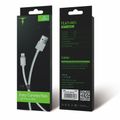 Kábel T-PHOX NETS LIGHTNING biely 3A; PVC; 1,2M