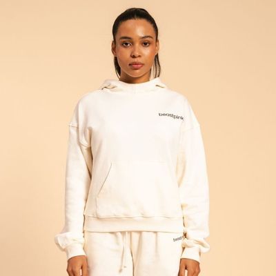 Dámska mikina Serenity Ivory - BeastPink, veľkosť S, veľkosť oblečenia S
