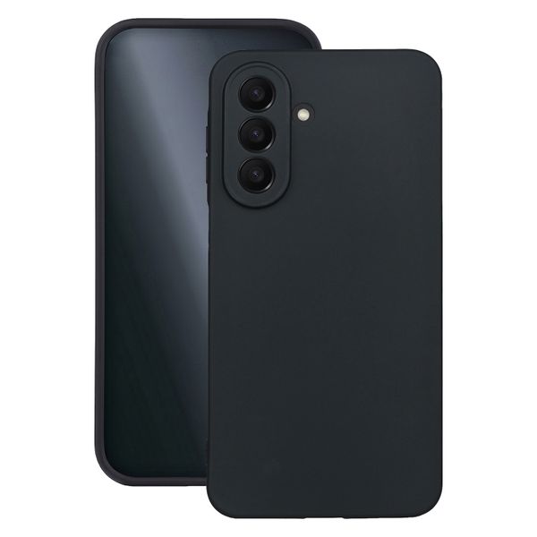 Matné TPU puzdro pre Samsung Galaxy A27 5G čierne
