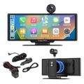 LCD displej KRUGER & MATZ KM2021 Android Auto Apple Carplay s DVR a couvací kamerou