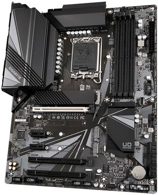 OPRAVENÉ - GIGABYTE Z690 UD AX / LGA1700 / Intel Z690 / 4x DDR5 / 3x M.2 / HDMI / DP / USB-C / WiFi / ATX Základná doska, Intel Z690, LGA1700, 4x DDR5 DIMM (max. 128GB), 3x M.2, Wi-Fi, HDMI, DisplayPort, USB typ C, ATX - OPRAVENÉ