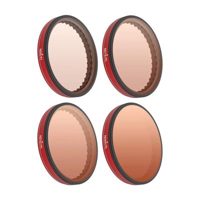 Súprava filtrov ND8/PL+ND16/PL+ND32/PL+ND64/PL Sunnylife 073525
