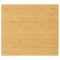 vidaXL Pokrývka na sporák 50x56x1,5 cm bambus