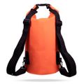 Vodotesný batoh Dry Bag Orange 15 l - GymBeam