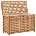 vidaXL Truhlica na bielizeň 77,5x37,5x46,5 cm masívne orechové drevo
