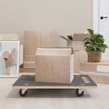 vidaXL Transportné vozíky 2 ks, obdĺžnikové 80x55x11,5 cm 250 kg