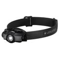 LEDLENSER MH5, Čelovka 400lm, IP54, čierna-šedá