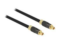 TOSLINK Kábel St - St 8.0 mm Metall 5 m