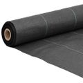 vidaXL Membrána proti burine čierna 1,5x100 m PP