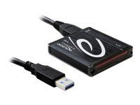 Čítačka kariet - all-in-1 (viacformátová) - USB 3.0