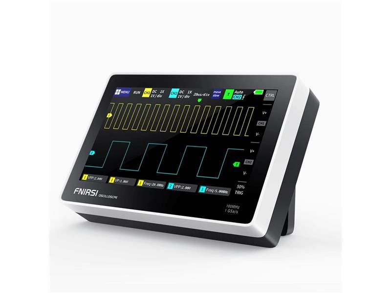 Osciloskop FNIRSI 1013D s dotykovým 7" TFT LCD displejom