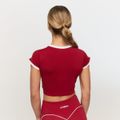 Dámske tričko Varsity Red - GymBeam, veľkosť XS