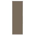 vidaXL Zatemňovacia roleta kávová 45x175 cm šírka látky 40,7 cm polyester
