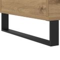 vidaXL Konferenčný stolík dub artisan 60x44,5x45 cm kompozitné drevo