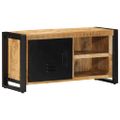 VidaXL TV skrinka 80x30x40 cm Masívne hrubé drevo Mango