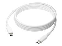 USB kábel - USB-C do USB-C - 2 m - až 100W nabíjací výkon