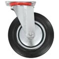 vidaXL Otočné kolieska 12 ks 200 mm