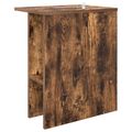 vidaXL Konferenčný stolík Dymový dub 40 x 30 x 49 cm Kompozitné drevo