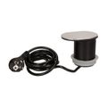 ORNO OR-AE-13124 Zapustená zásuvka s posuvným víkom a USB