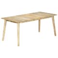vidaXL Jedálenský stôl 180x90x76 cm, mangový masív