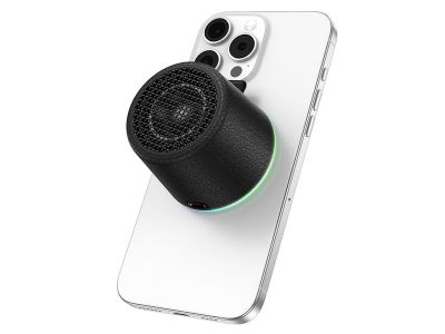 Mini Bluetooth reproduktor HOCO HC49 Black magnetic