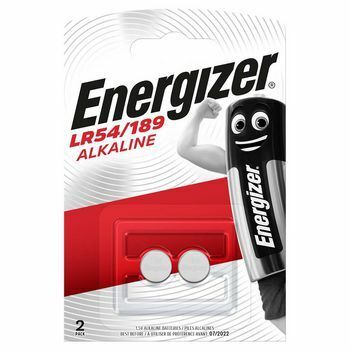 Energizer LR54/189 FSB2 1,5V alkalická gombíková batéria 2ks EN-639320