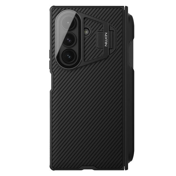 Nillkin camshield prop magnetic samsung z FOLD7 s perom, čierna