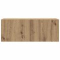 VidaXL 6 dielna súprava nástennej TV skrinky Artisan Oak